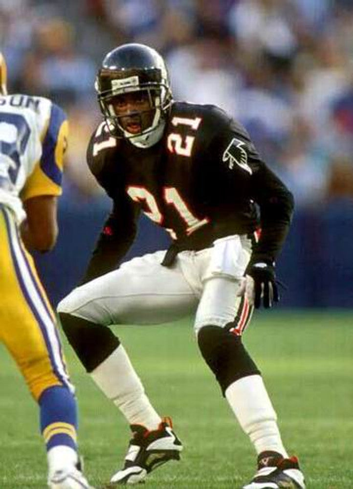 Atlanta Falcons Deion Sanders 1993 Home Throwback Football Jersey product image