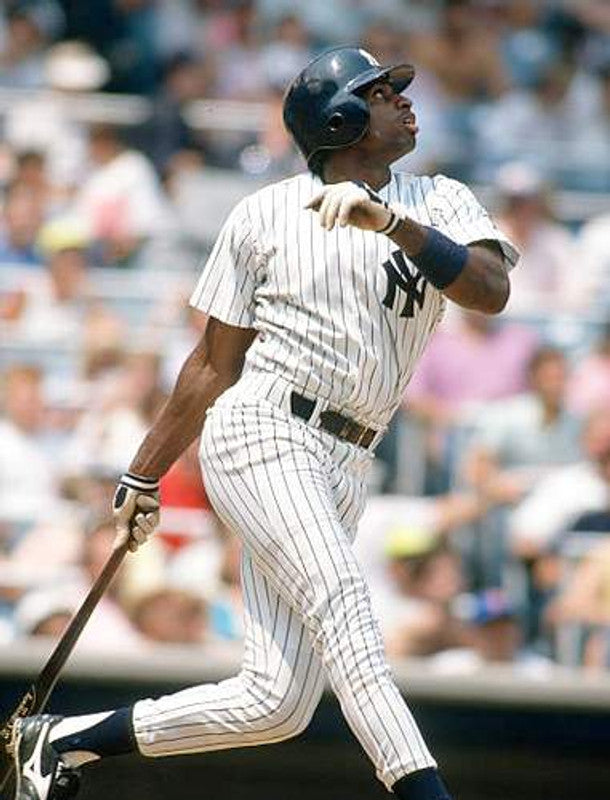 DS NYY 1990 Home Throwback Baseball Stitched Jersey, Vintage Baseball Jersey, Retro Sewn Jersey
