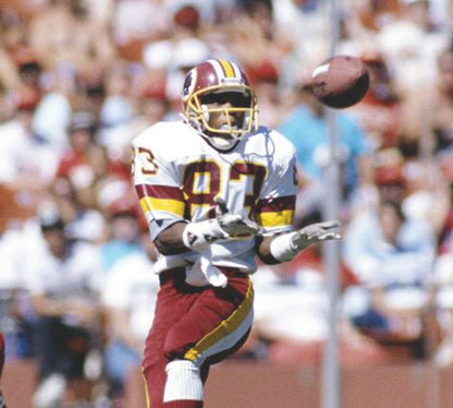 Washington Redskins Ricky Sanders 1987 Throwback Football Jersey product image