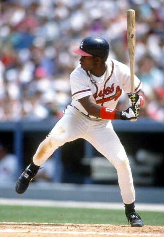 Deion Sanders Atlanta Braves 1992 Baseball jersey retro stitched fan gear RTJ01195