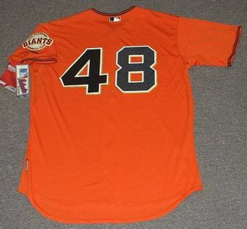PS SFG 2010 Cool Base Alternate Baseball Stitched Jersey, Vintage Baseball Jersey, Retro Sewn Jersey