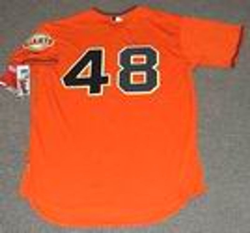 PS SFG 2010 Cool Base Alternate Baseball Stitched Jersey, Vintage Baseball Jersey, Retro Sewn Jersey