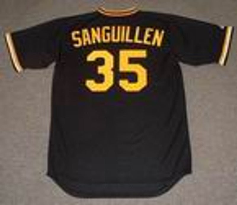 Manny Sanguillen Pittsburgh Pirates 1979 Baseball jersey retro stitched fan gear RTJ00057