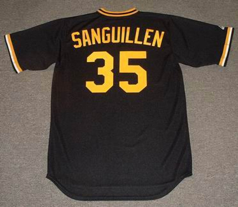 Manny Sanguillen Pittsburgh Pirates 1979 Baseball jersey retro stitched fan gear RTJ00057