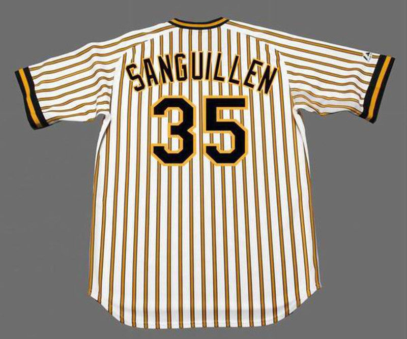 Manny Sanguillen Pittsburgh Pirates 1978 Baseball jersey retro stitched fan gear RTJ00059