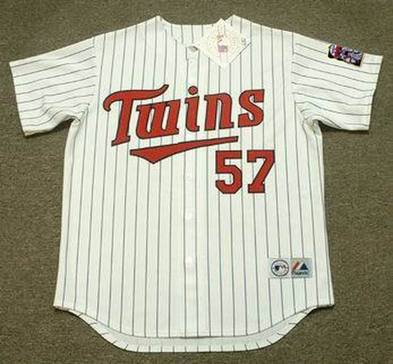Johan Santana Minnesota Twins 2004 Baseball jersey retro stitched fan gear RTJ00440
