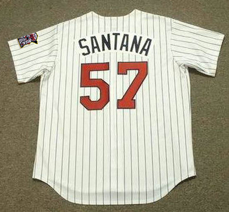 Johan Santana Minnesota Twins 2004 Baseball jersey retro stitched fan gear RTJ00440