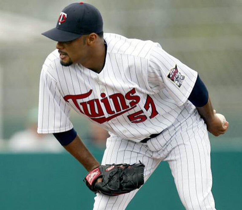 Johan Santana Minnesota Twins 2004 Baseball jersey retro stitched fan gear RTJ00440