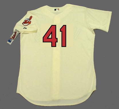 Carlos Santana Cleveland Indians 2016 Baseball jersey retro stitched fan gear RTJ01532