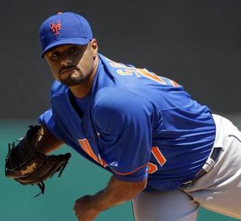 Johan Santana New York Mets 1980s Baseball jersey retro stitched fan gear RTJ00439