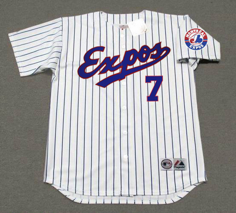 Fp Santangelo Montreal Expos 1996 Baseball jersey retro stitched fan gear RTJ00991