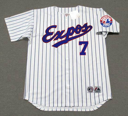 Fp Santangelo Montreal Expos 1996 Baseball jersey retro stitched fan gear RTJ00991
