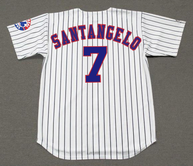 Fp Santangelo Montreal Expos 1996 Baseball jersey retro stitched fan gear RTJ00991