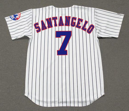 Fp Santangelo Montreal Expos 1996 Baseball jersey retro stitched fan gear RTJ00991