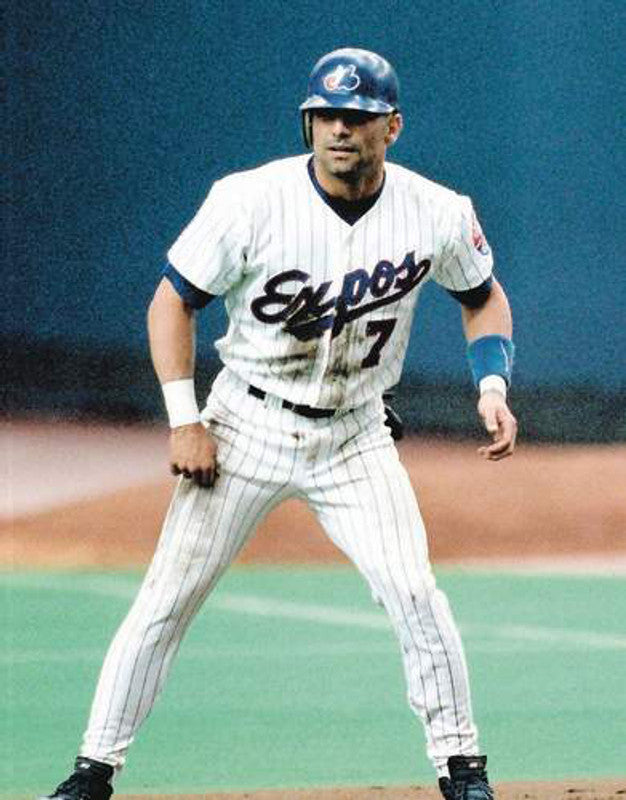 Fp Santangelo Montreal Expos 1996 Baseball jersey retro stitched fan gear RTJ00991