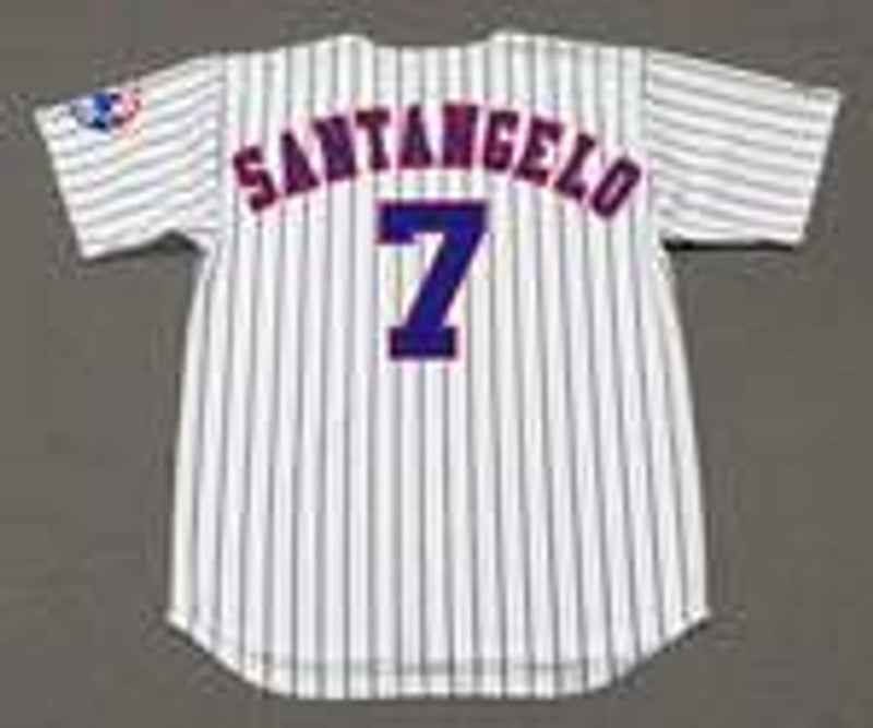 Fp Santangelo Montreal Expos 1996 Baseball jersey retro stitched fan gear RTJ00991