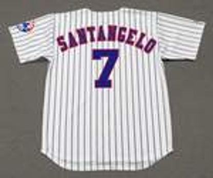 Fp Santangelo Montreal Expos 1996 Baseball jersey retro stitched fan gear RTJ00991
