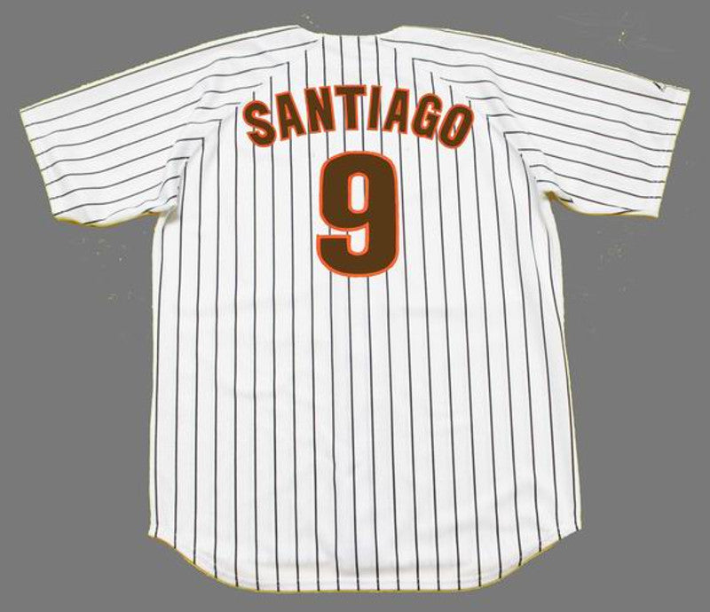 Benito Santiago San Diego Padres 1987 Baseball jersey retro stitched fan gear RTJ01813