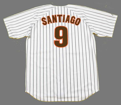 Benito Santiago San Diego Padres 1987 Baseball jersey retro stitched fan gear RTJ01813