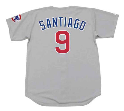 Benito Santiago Chicago Cubs 1999 Baseball jersey retro stitched fan gear RTJ01815