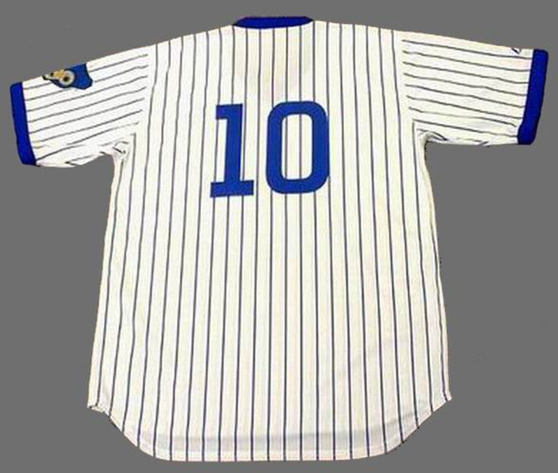 Vintage Baseball Jersey 1972 Home Stitched Vintage Jersey product image