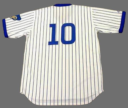 Vintage Baseball Jersey 1972 Home Stitched Vintage Jersey product image