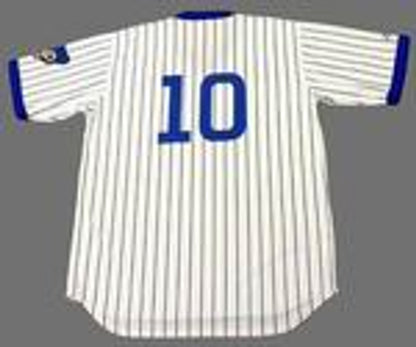 Vintage Baseball Jersey 1972 Home Stitched Vintage Jersey product image