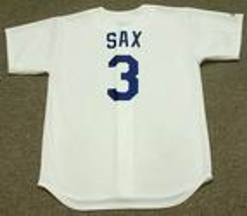 SS LAD 1988 Cooperstown Throwback Home Stitched Jersey, Vintage Baseball Jersey, Retro Sewn Jersey