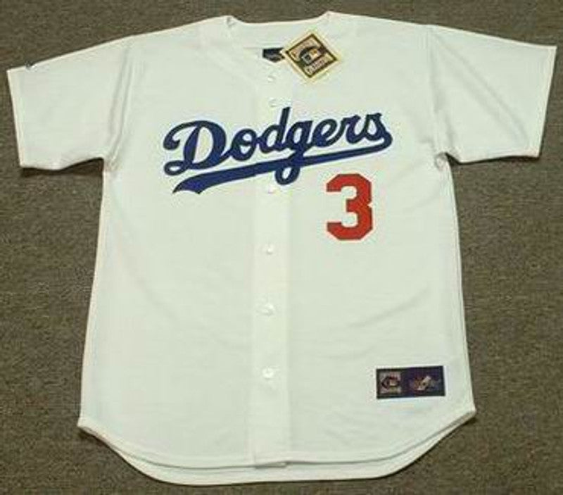 SS LAD 1988 Cooperstown Throwback Home Stitched Jersey, Vintage Baseball Jersey, Retro Sewn Jersey