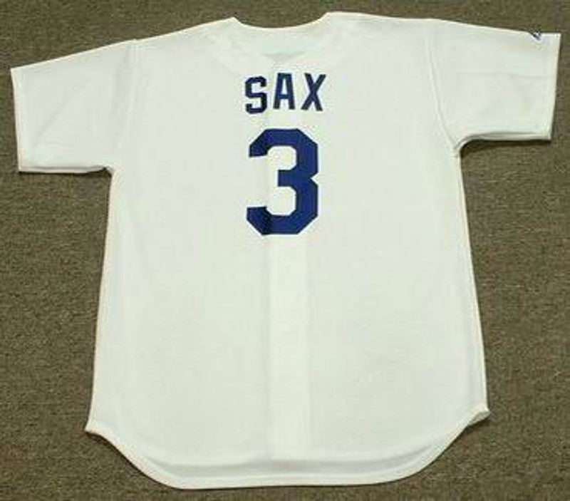 SS LAD 1988 Cooperstown Throwback Home Stitched Jersey, Vintage Baseball Jersey, Retro Sewn Jersey