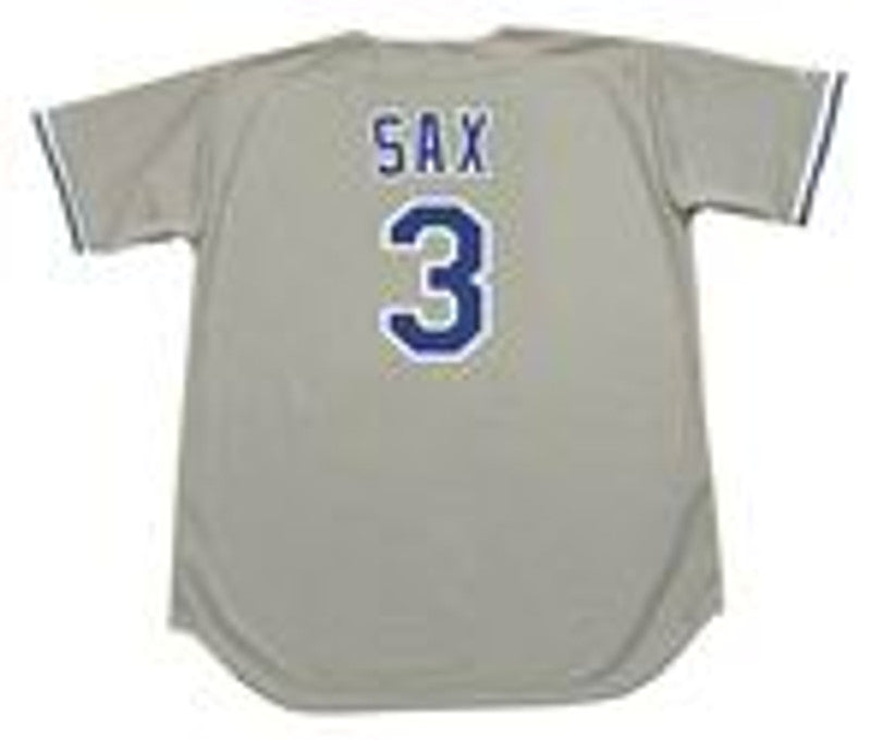 SS LAD 1988 Throwback Away Baseball Stitched Jersey, Vintage Baseball Jersey, Retro Sewn Jersey