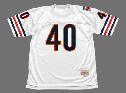 GASA CB 1969 Throwback Football Jersey, Retro Stitched Jersey