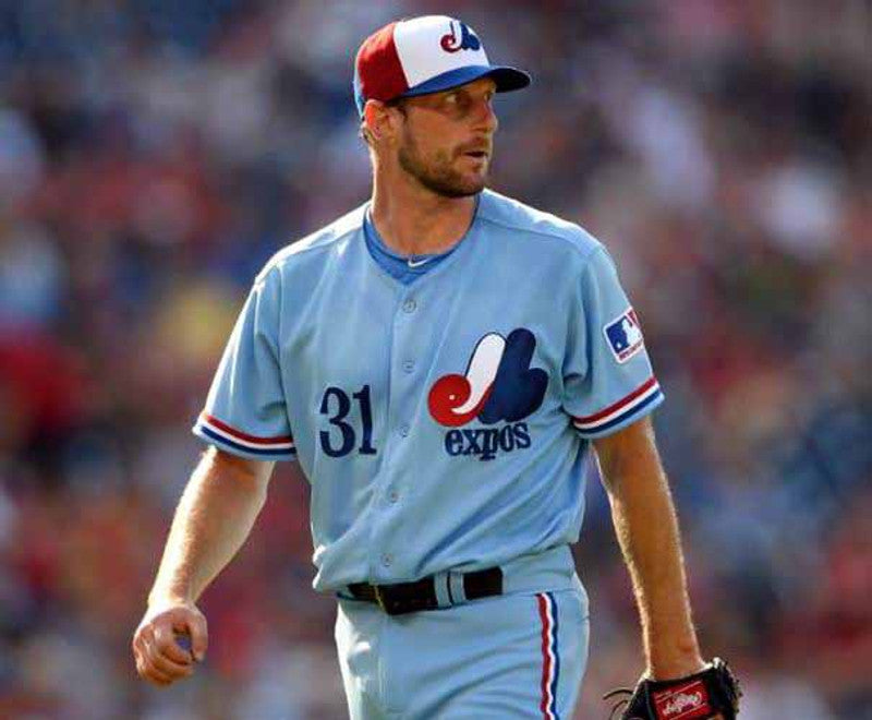 Vintage Baseball Jersey 1969 Custom Away Throwback Stitched Jersey product image