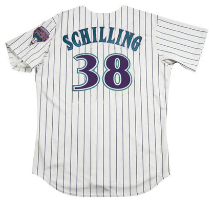Curt Schilling Arizona Diamondbacks 2001 Baseball jersey retro stitched fan gear RTJ01338