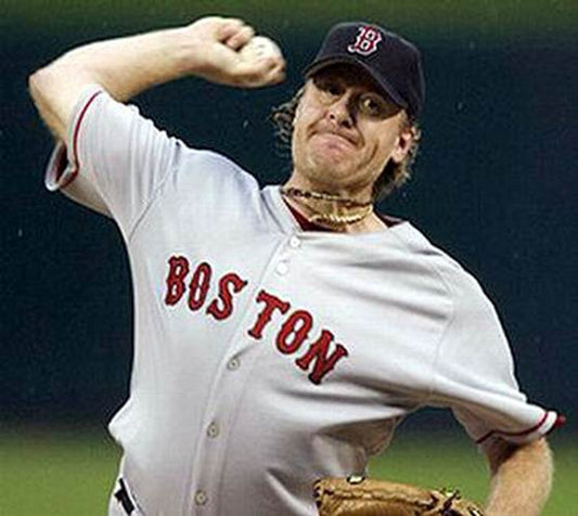 Curt Schilling Boston Red Sox 2004 Baseball jersey retro stitched fan gear RTJ01337