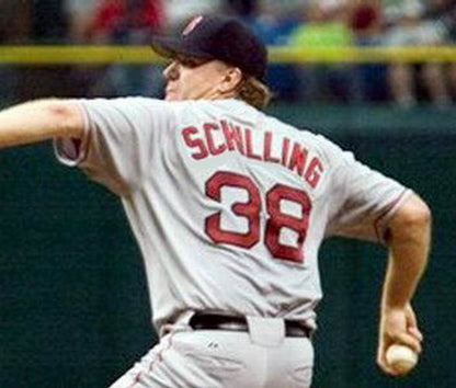 Curt Schilling Boston Red Sox 2004 Baseball jersey retro stitched fan gear RTJ01337