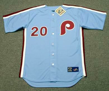 Vintage Baseball Jersey 1980 Away Cooperstown Throwback Stitched Vintage Jersey product image