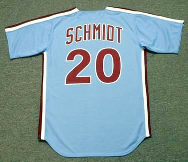 Vintage Baseball Jersey 1980 Away Cooperstown Throwback Stitched Vintage Jersey product image