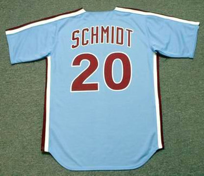 Vintage Baseball Jersey 1980 Away Cooperstown Throwback Stitched Vintage Jersey product image