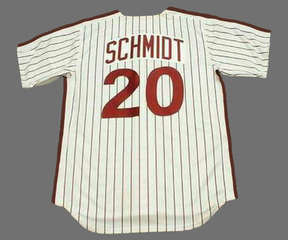 Vintage Baseball Jersey 1980 Home Cooperstown Throwback Stitched Vintage Jersey product image