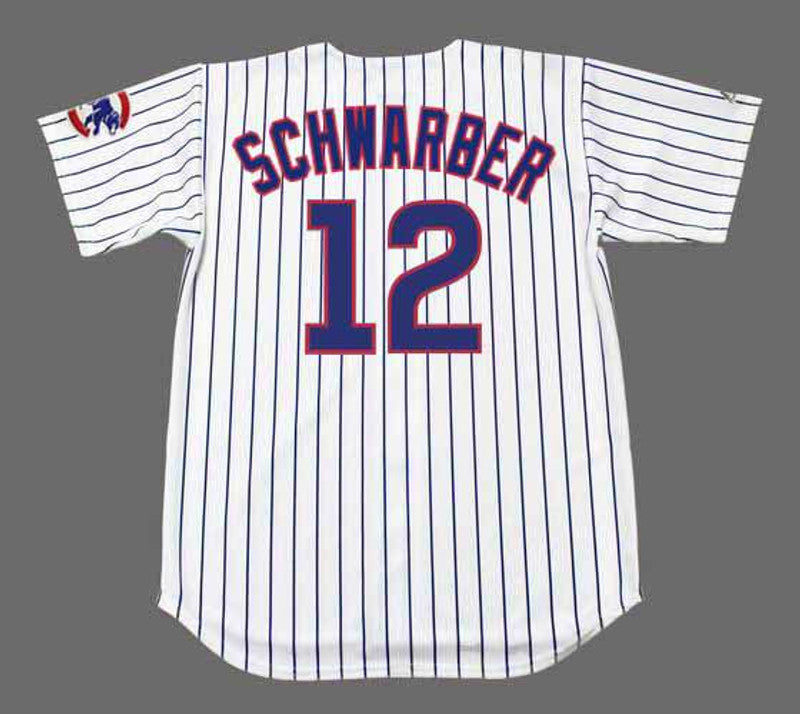 Kyle Schwarber Chicago Cubs Baseball jersey retro stitched fan gear RTJ00177