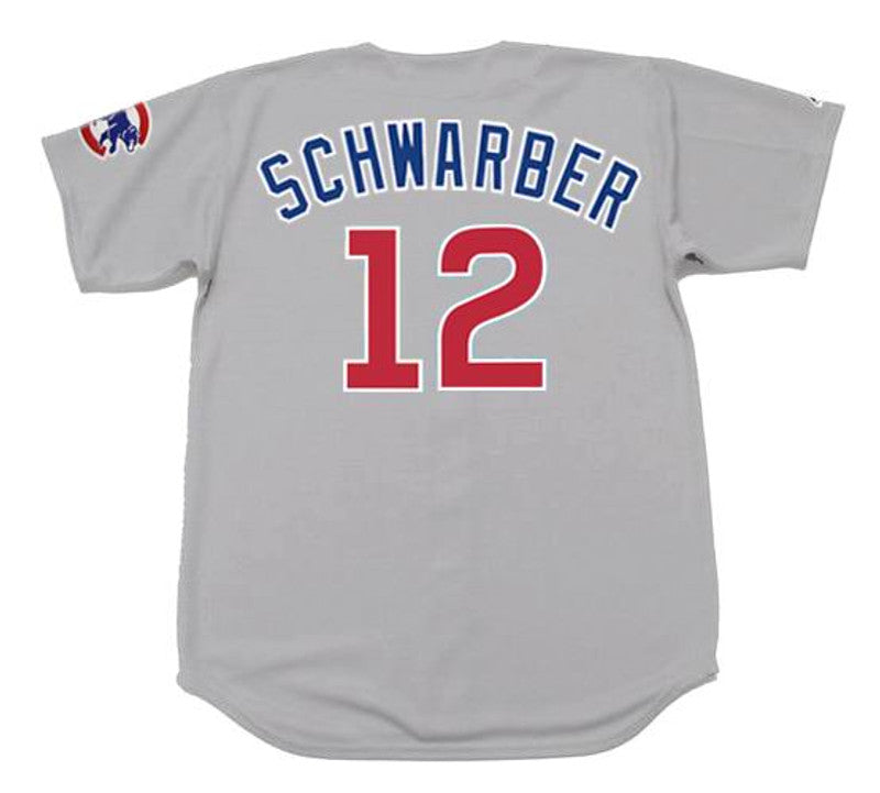 Kyle Schwarber Chicago Cubs Baseball jersey retro stitched fan gear RTJ00178