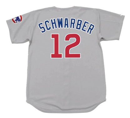 Kyle Schwarber Chicago Cubs Baseball jersey retro stitched fan gear RTJ00178