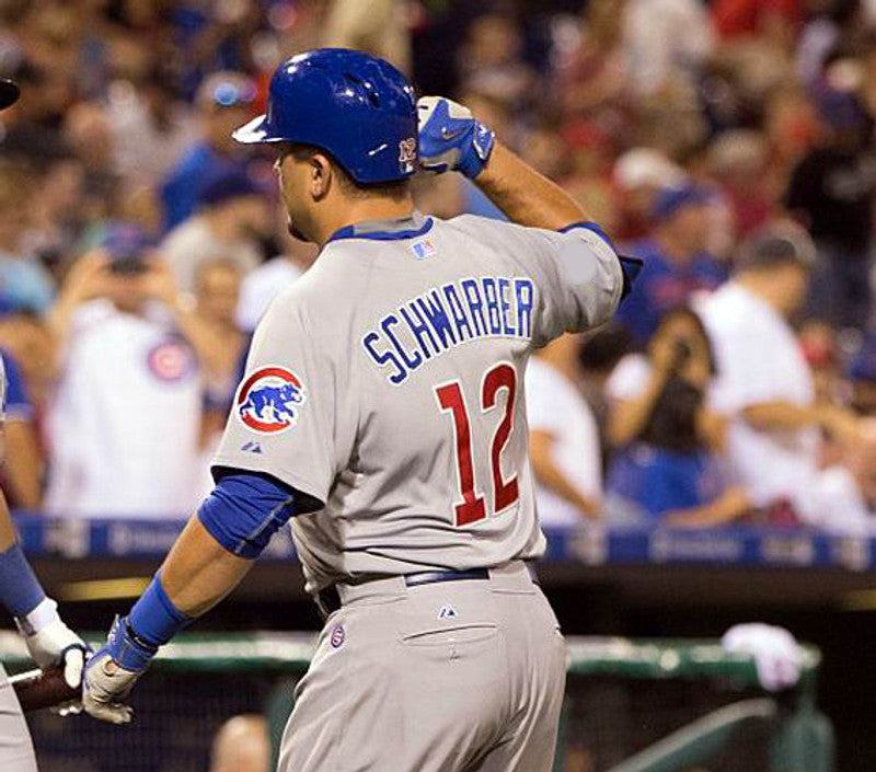 Kyle Schwarber Chicago Cubs Baseball jersey retro stitched fan gear RTJ00178