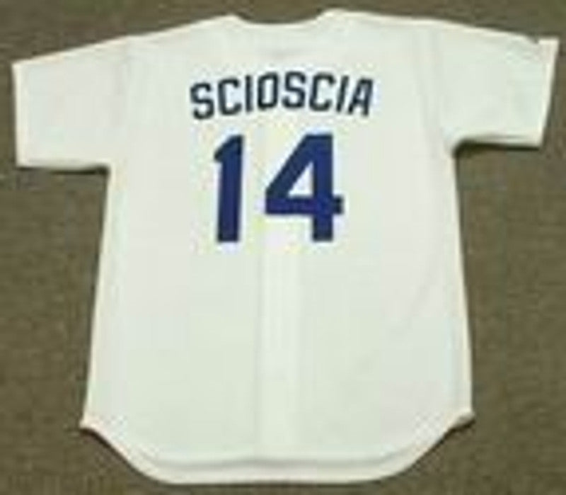 MS LAD 1988 Cooperstown Throwback Home Stitched Jersey, Vintage Baseball Jersey, Retro Sewn Jersey