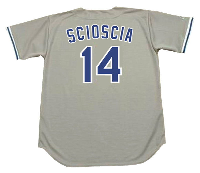 MS LAD 1988 Throwback Away Baseball Stitched Jersey, Vintage Baseball Jersey, Retro Sewn Jersey