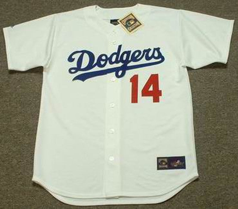 MS LAD 1988 Cooperstown Throwback Home Stitched Jersey, Vintage Baseball Jersey, Retro Sewn Jersey