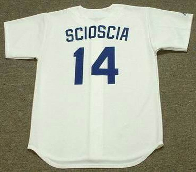 MS LAD 1988 Cooperstown Throwback Home Stitched Jersey, Vintage Baseball Jersey, Retro Sewn Jersey