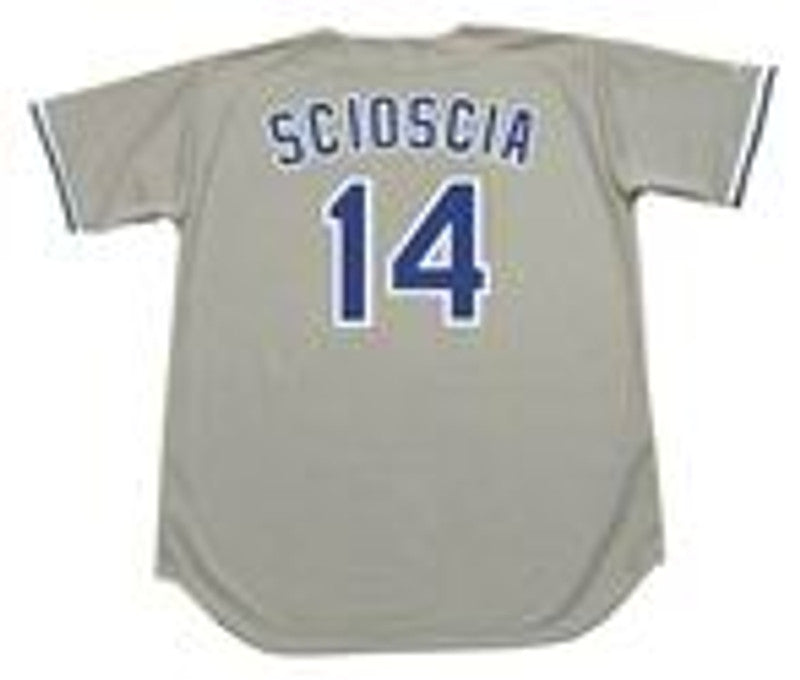 MS LAD 1988 Throwback Away Baseball Stitched Jersey, Vintage Baseball Jersey, Retro Sewn Jersey