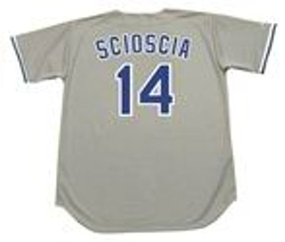 Vintage Baseball Jersey 1988 Away Throwback Stitched Vintage Jersey product image